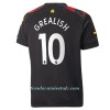 Camiseta de fútbol Manchester City Grealish 10 Segunda Equipación 2022-23 - Hombre